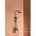 Piano model Brass Bathroom Rainfall Shower Faucet Mixer